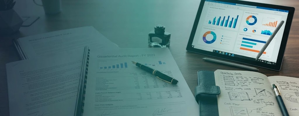 Gestión financiera, auditoría y análisis de métricas en Colturea Asesores