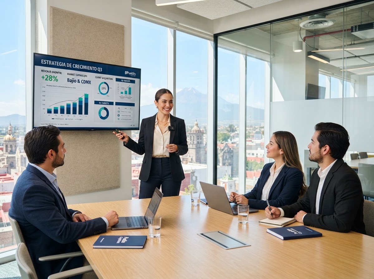 Equipo de consultores de Colturea Asesores colaborando
